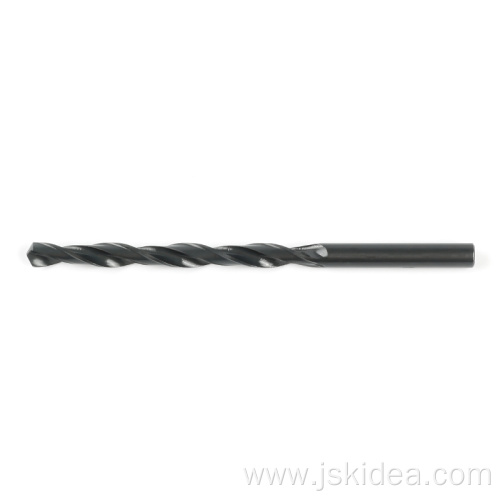 Taper Length Black Twist Drill Bit